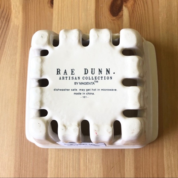 Rae Dunn Sweet Fruit Basket - Picture 3 of 3